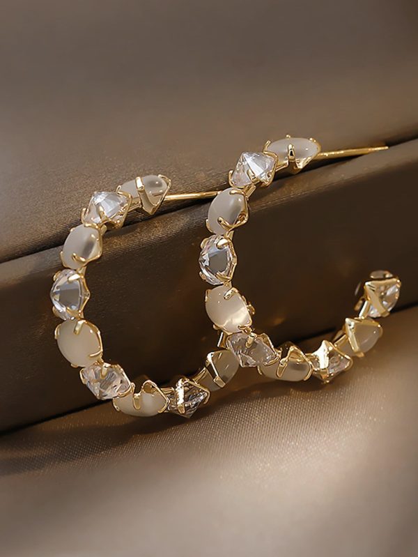 Луксозни обеци Cristal Stone - Image 4