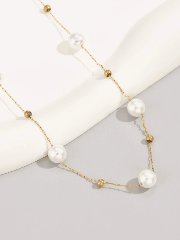 Луксозно колие Elegant Pearl - Image 3