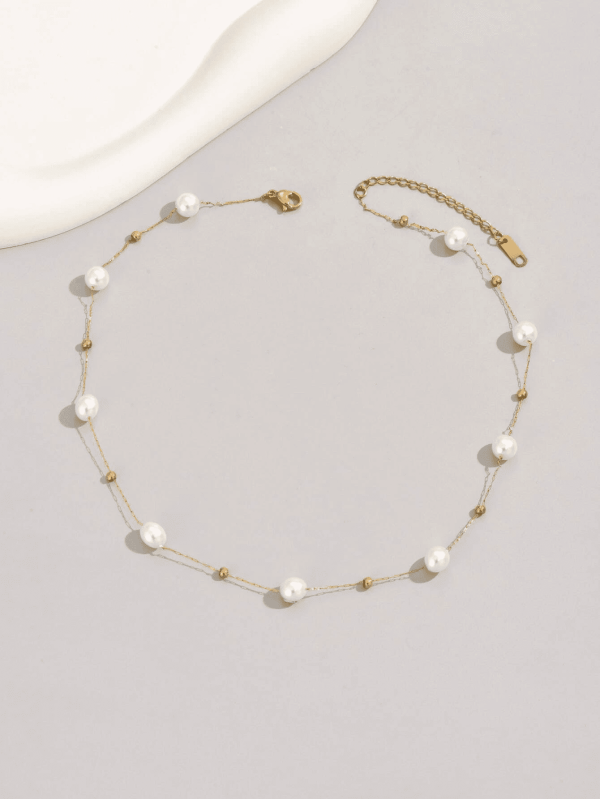 Луксозно колие Elegant Pearl - Image 4