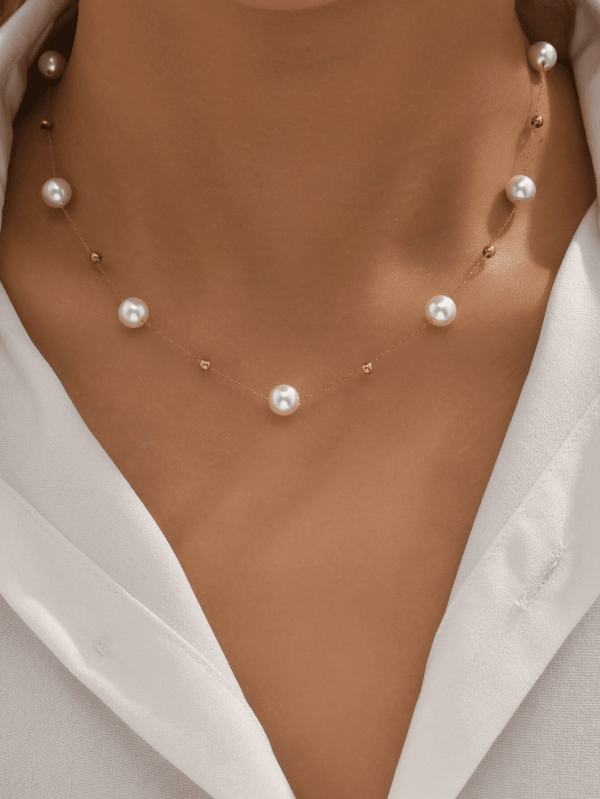 Луксозно колие Elegant Pearl - Image 2