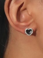Обеци с кристали Briliance Heart - Image 6