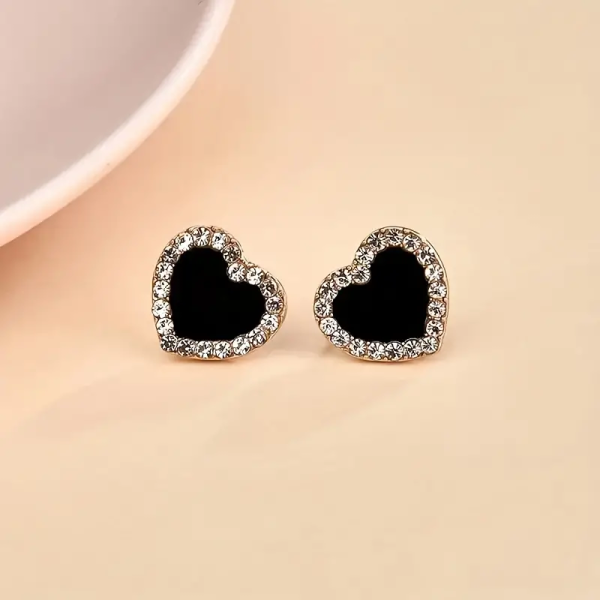 Обеци с кристали Briliance Heart - Image 8