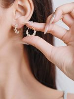 Перлени обеци - Delicate Pearl - Image 2