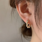 Перлени обеци - Delicate Pearl - Image 3