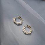 Перлени обеци - Delicate Pearl - Image 4
