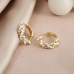 Перлени обеци - Delicate Pearl - Image 5
