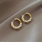 Перлени обеци - Delicate Pearl - Image 6