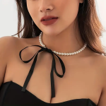 Луксозен чокър - Pearl Temptation - Image 3