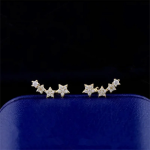 Висящи обеци Star Moment - Image 5