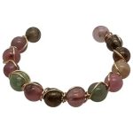 Пръстен от лечебен кристал RAINBOW TOURMALINE - Image 9