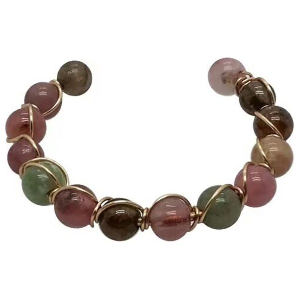 Пръстен от лечебен кристал RAINBOW TOURMALINE - Image 9