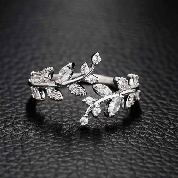 omo bg elegant cubic zirconia olive leaf 04