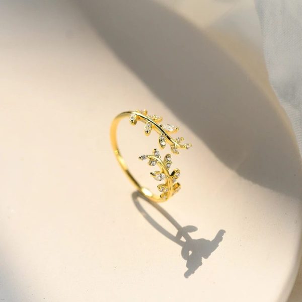 omo bg elegant cubic zirconia olive leaf 05