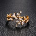 omo bg elegant cubic zirconia olive leaf 09