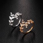 omo bg elegant cubic zirconia olive leaf 12