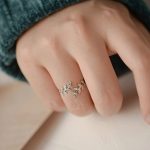 omo bg elegant cubic zirconia olive leaf 15