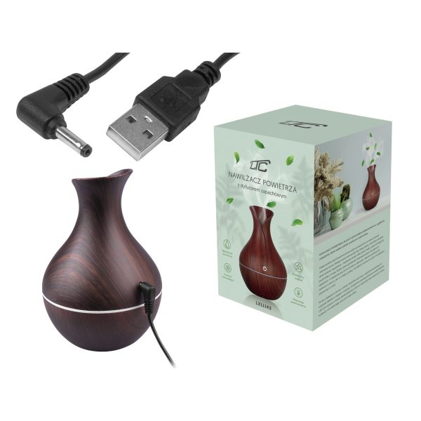 omo bg aromaterapevtichen difuzer s led svetlina 04