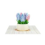3d Поздравителна картичка "Зюмбюл"kiriori pop up