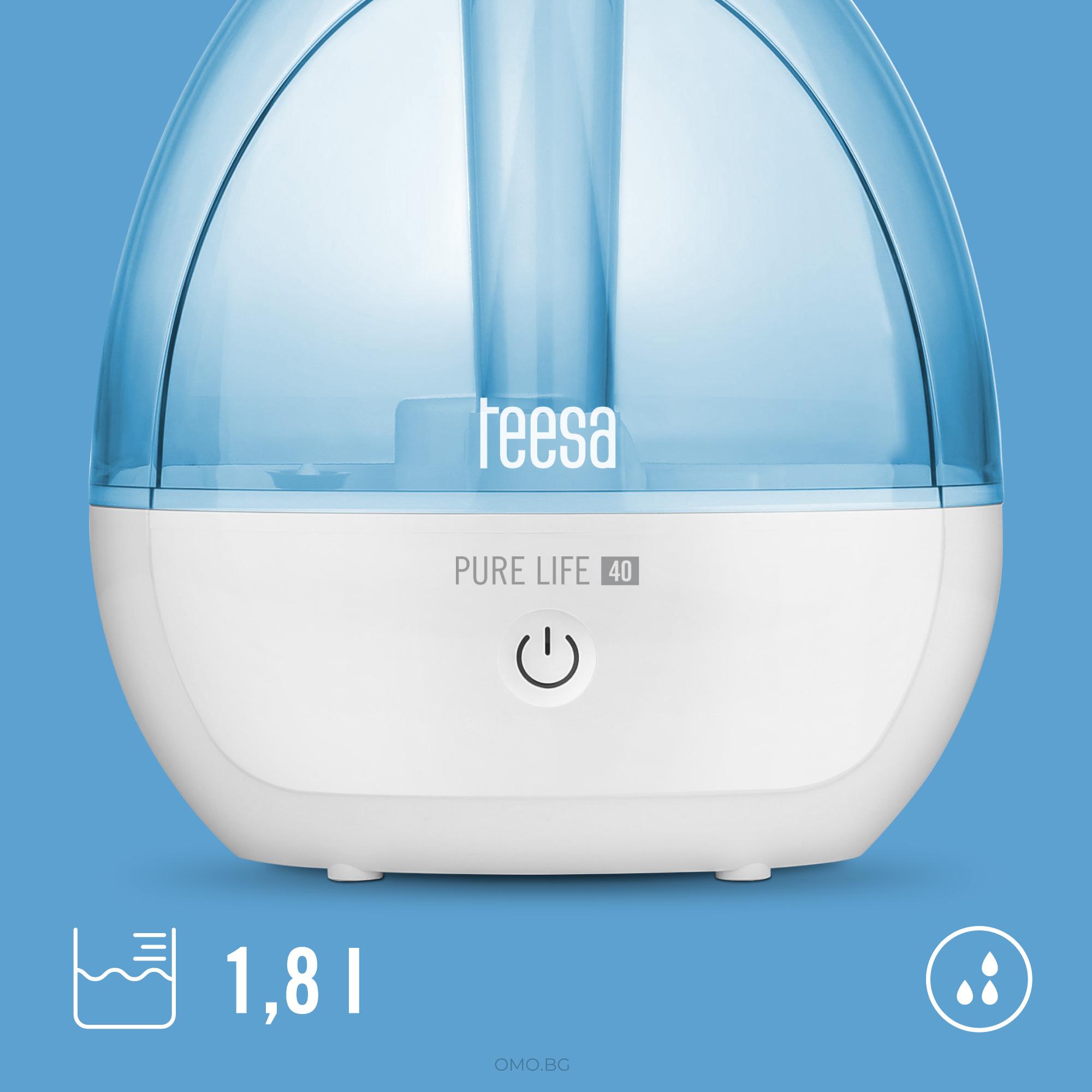 omo bg ultrazvukov ovlajnitel za vuzduh teesa pure life 03