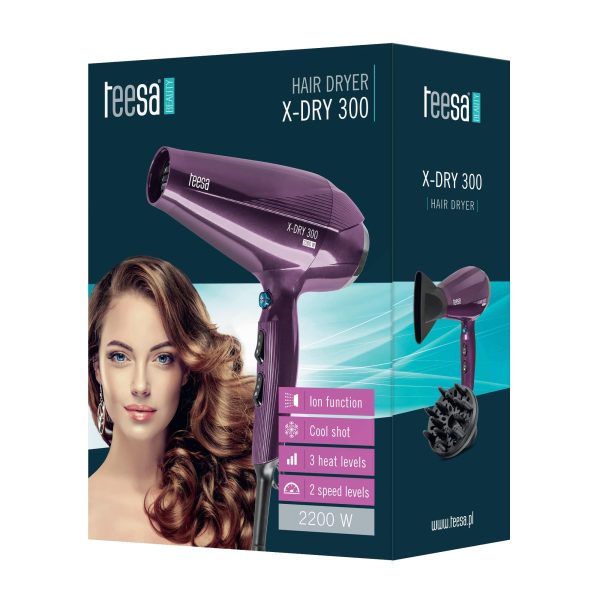 omo bg ionizirasht seshoar za kosa pro dry500 teesa 10
