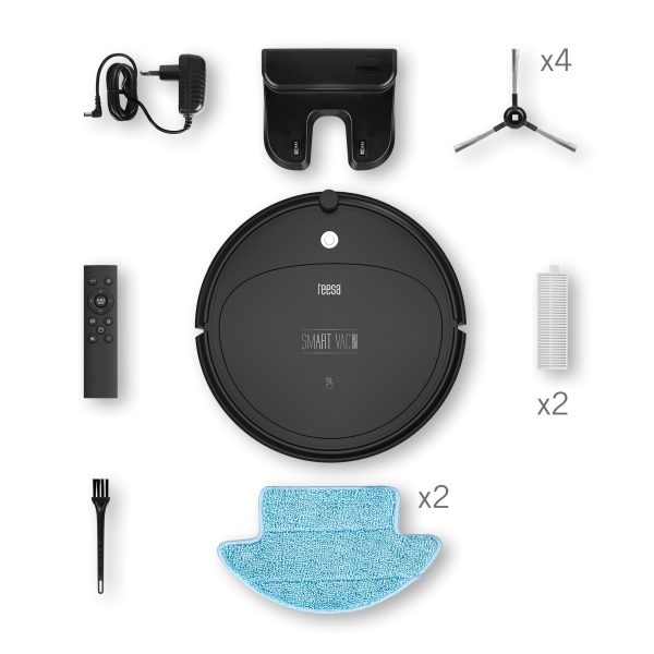 omobg avtomatichen robot prahosmukachka smart vac2 i54465 609