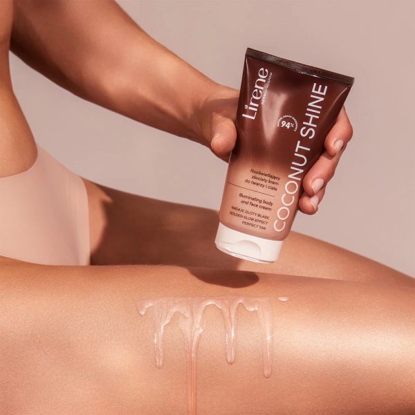 omobg krem za tqlo i lice coconut shine perfect tan i54376 005