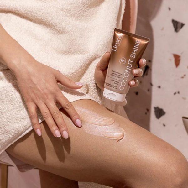 omobg krem za tqlo i lice coconut shine perfect tan i54376 548