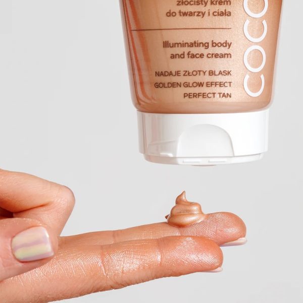 omobg krem za tqlo i lice coconut shine perfect tan i54376 989