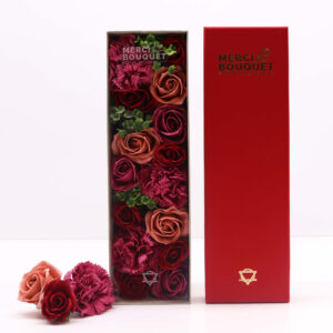 omobg butikova kutiq sus sapuneni cvetq red roses i56875 334