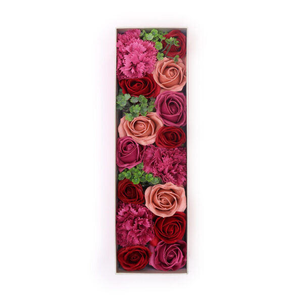 omobg butikova kutiq sus sapuneni cvetq red roses i56875 795