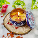 omobg komplekt ot 4 naturalni aromatni soevi sveshti sus suhi cvetq i56858 115