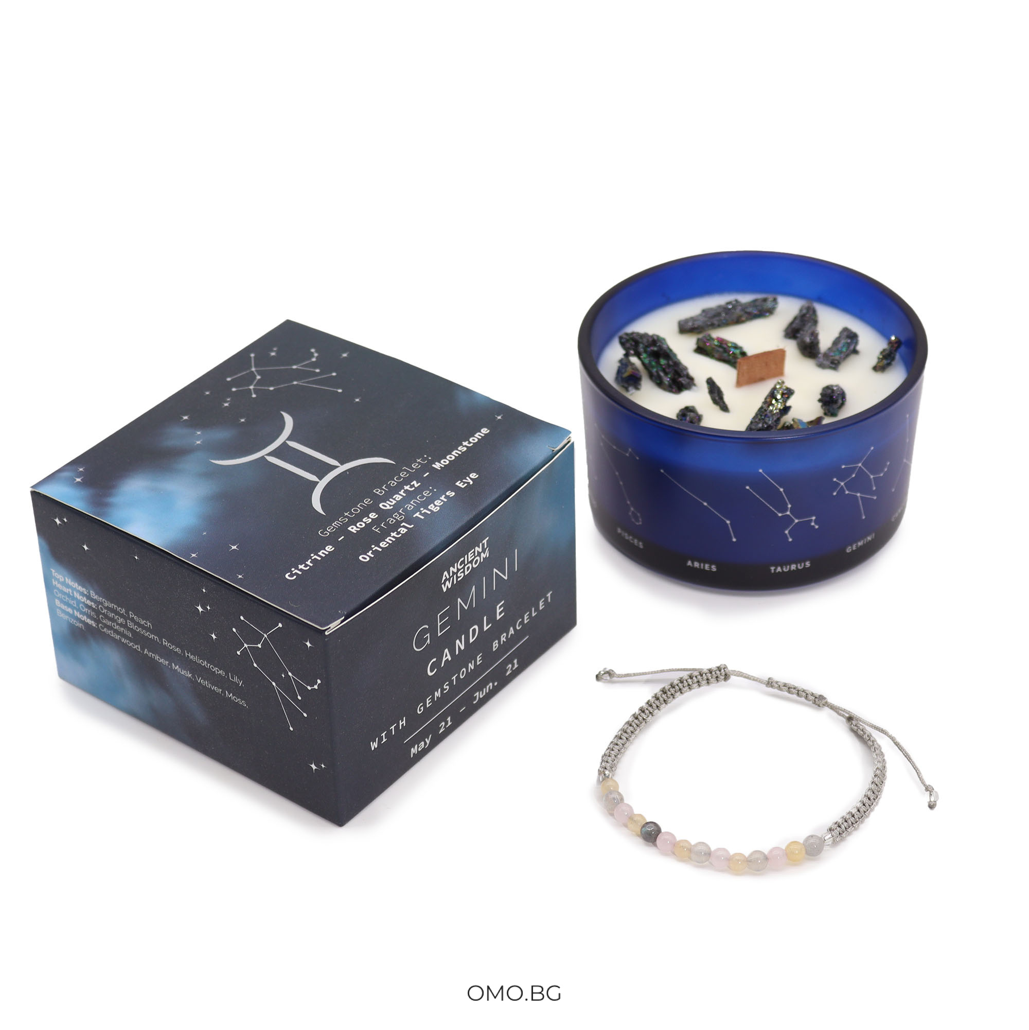omobg komplekt zodiakalna aromatna svesht s estestveni kamuni i grivna za zodia bliznaci i58320 491 omobg komplekt zodiakalna aromatna svesht s estestveni kamuni i grivna za zodia bliznaci i58320 491