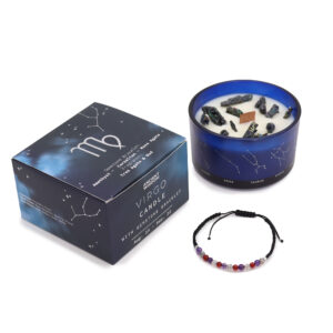 omobg komplekt zodiakalna aromatna svesht s estestveni kamuni i grivna za zodia deva i58337 935
