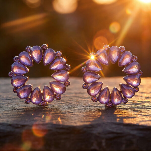 omobg moderni krugli obeci s lilav blqsuk lavender sunset i59090 451