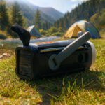 omobg multifunkcionalno radio fener i bateria sus solarno zarejdane i57164 757