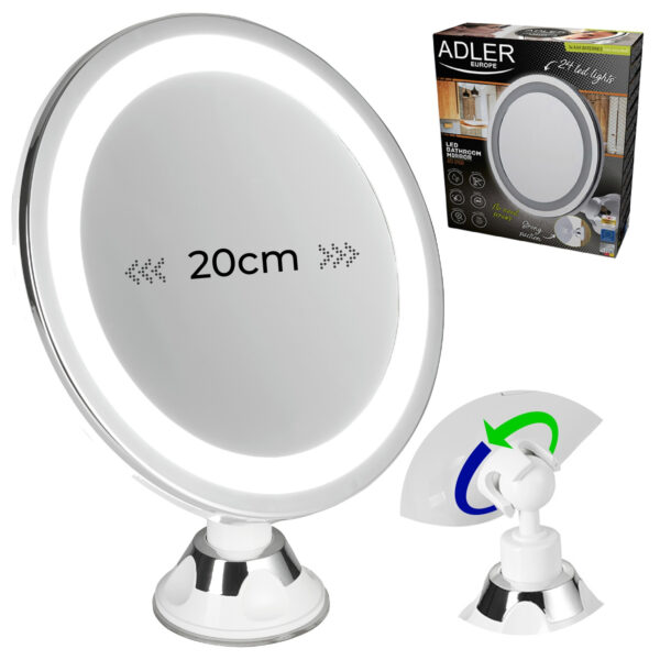 omobg ogledalo za banq s uvelichenie 5x i led svetlina i57033 202