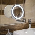 omobg ogledalo za banq s uvelichenie 5x i led svetlina i57033 531