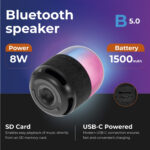 omobg prenosima bluetooth kolonka s podsvetka s radio i sd karta i56912 824