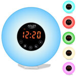 omobg smart budilnik s funkcia estestveno subujdane i radio i57490 462