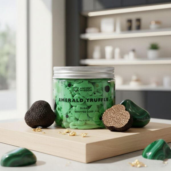 omobg smetanov sapun s aromat na ekzotichen trufel ot dubai i57819 562