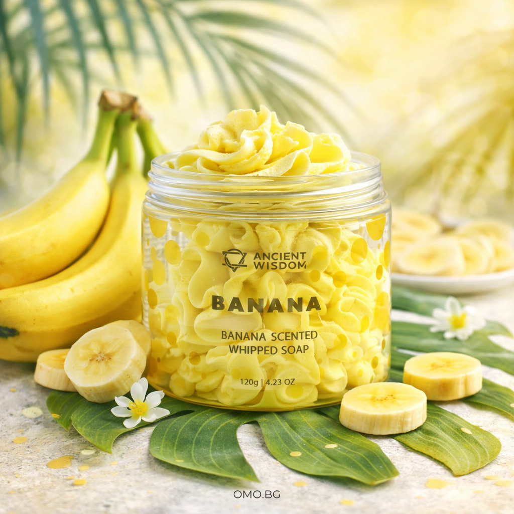omobg smetanov sapun s aromat na zrql banan i57554 098