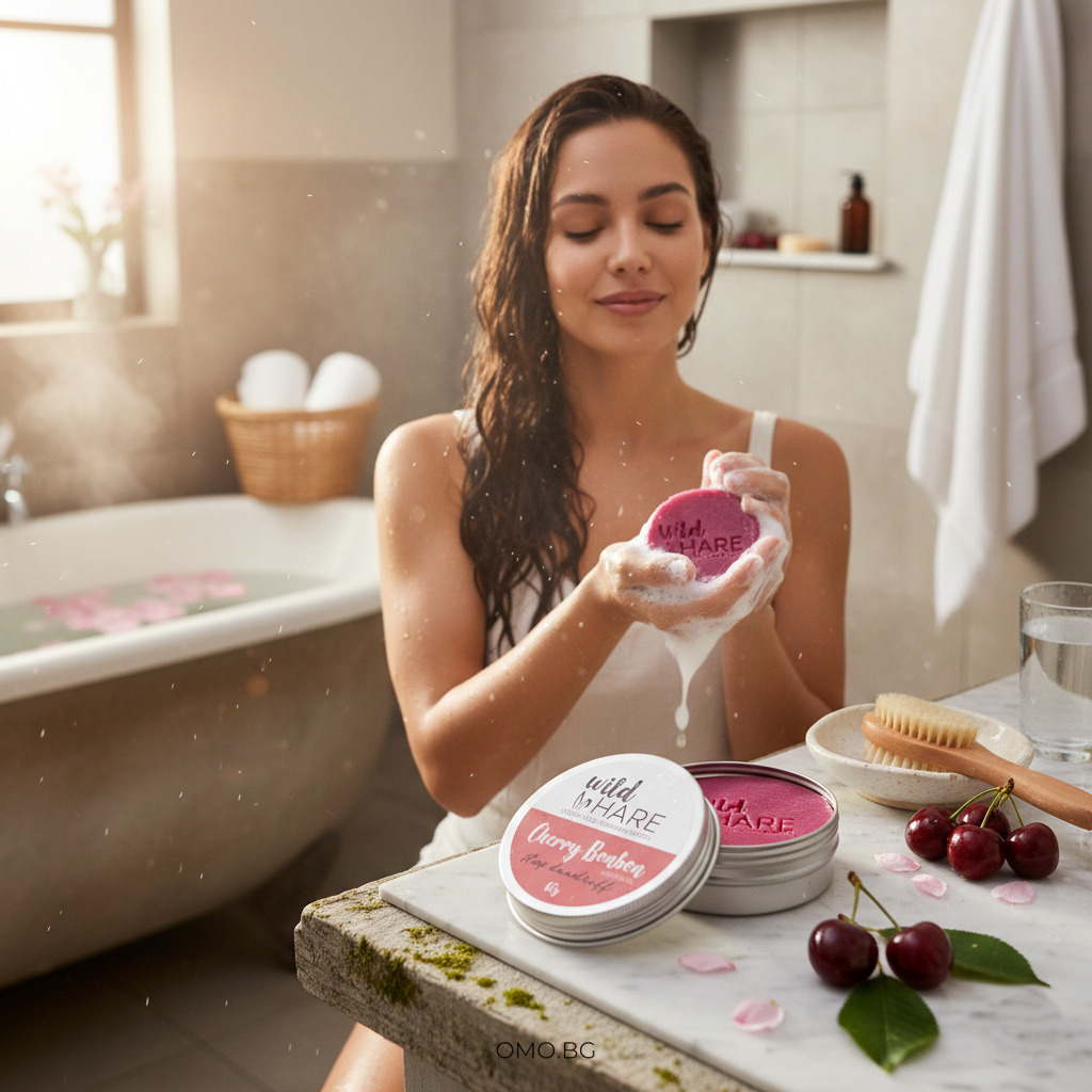 omobg tvurd shampoan za kosa s izkushavasht aromat na sochna cheresha i57368 807