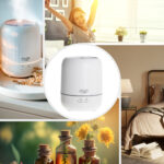 omobg aroma difuzer s ultrazvuk i led podsvetka 3 v 1 tower i62081 217