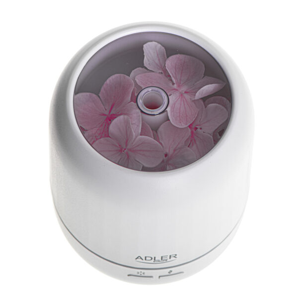 omobg aroma difuzer s ultrazvuk i led podsvetka 3 v 1 tower i62081 313