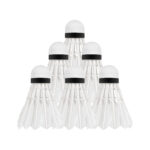 omobg badminton federbal perca s gushi pera 6 broq komplekt i61942 300