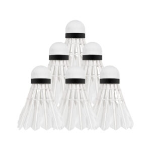 omobg badminton federbal perca s gushi pera 6 broq komplekt i61942 300