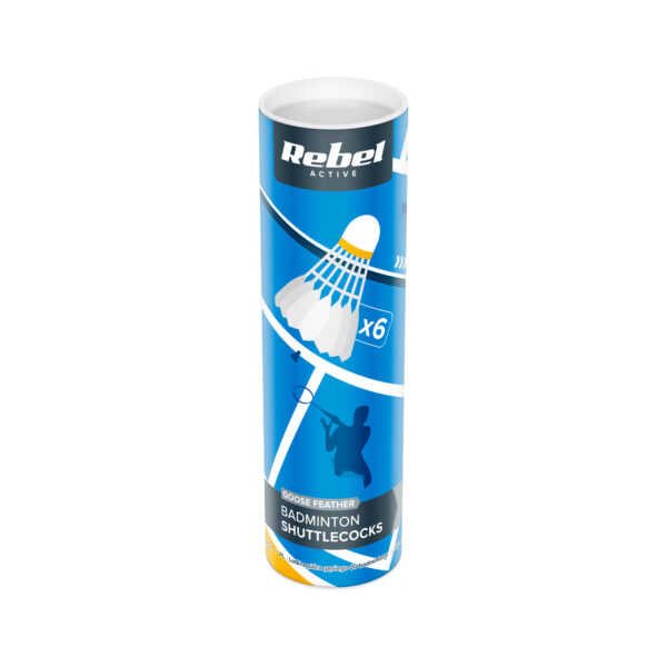 omobg badminton federbal perca s gushi pera 6 broq komplekt i61942 652