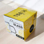 omobg chasha s termo stuklo dvoini steni s estestveni cvetq julta hortenzia 180ml i61447 313