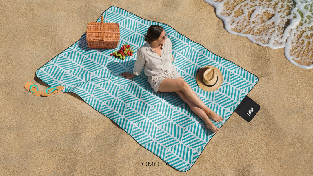 omobg izolirashto odeqlo za piknik ili plaj 200x300sm vodonepromokaemo i59723 752