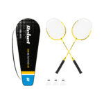 omobg komplekt za badminton federbal ot olekoten aluminii i 3 perca i61932 663
